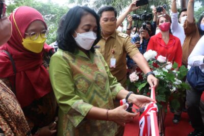 Menteri PPPA Apresiasi Gebrakan PLN Hadirkan UMKM Center dari FABA