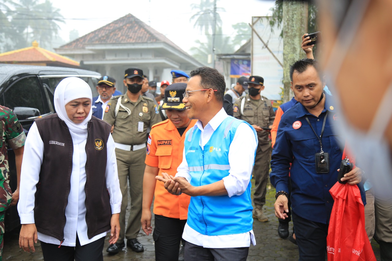 Pascaerupsi Gunung Semeru, PLN Pastikan Pasokan Listrik Warga dan Pengungsi Aman