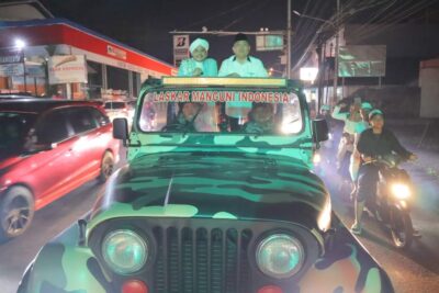 Baru Pertama Terjadi, Pendeta Jemput Habib Lalu Keliling Manado Pakai Jeep Terbuka, Disambut Meriah Ribuan Umat Muslim