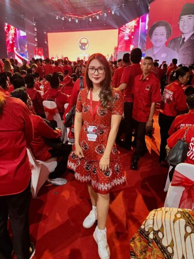 PDIP Minahasa Siapkan Caleg Muda di Pileg 2024, Ada Nama Moureen Pongantung
