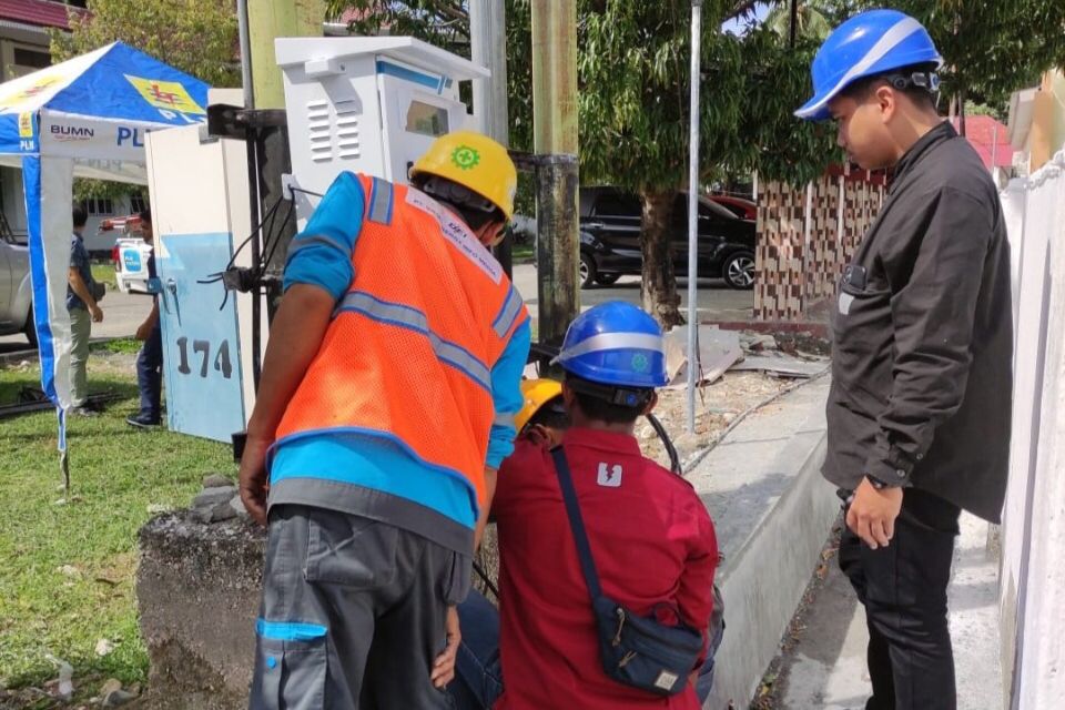 Malam Tahun Baru Gemerlap Meriah, PLN Sukses Amankan Suplai Listrik