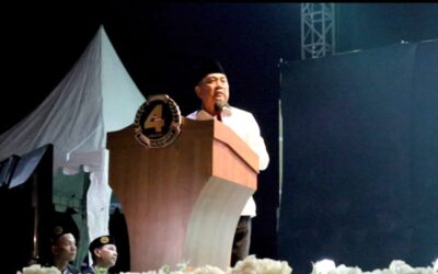 Heboh! Beri Ceramah Kebangsaan di Dzikir Akbar Shalawat Akhir Tahun, Pendeta Hanny Pantouw Serukan “Takbir” Lalu Kutib Ayat Alkitab