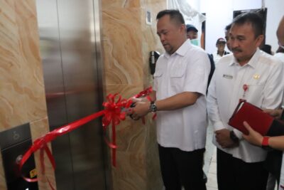 Lift Kantor Walikota Diresmikan, Wawali: Jangan Pakai Sembarang, Harus Lebih Rajin di Ruang Kerja