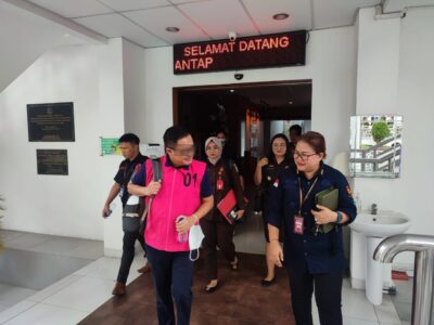 AA Ditahan Kejati Sulut