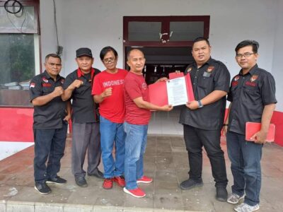 Dipimpin Tonaas Gema, LMI DPD Kota Bitung Datangi Kantor Badan Kesbangpol, Ini Yang Dilakukan