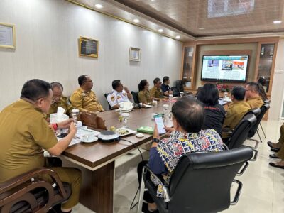 Berada di Angka 4,00 Persen, Sulut Dinilai Mampu Kendalikan Inflasi, Begini Harapan Walikota Maurits Mantiri