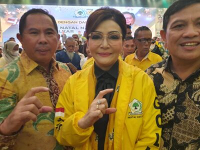 CEP Maju DPR RI, Adrie Kamasi Instruksikan Seluruh Bakal Caleg Golkar Minahasa Menangkan CEP