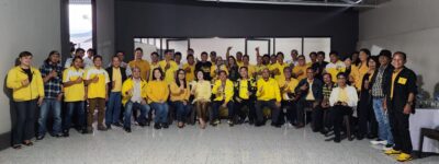 Mantapkan Konsolidasi Pemenangan Pileg, Golkar Minahasa Sukses Jaring Figur-Figur Bakal Caleg Potensial, Adrie Kamasi: Target Kita 9 Kursi