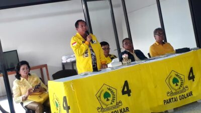 Golkar Minahasa Kembali Buka Pendaftaran Bacaleg untuk Pemilu 2024, Hari Ini Bakal Heboh
