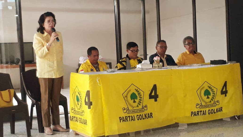 Sambut Pileg 2024, Ivonne Andries: Golkar Tak Ingin Jadi Fraksi Minimalis