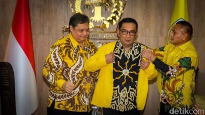Menanti Tuah Ridwan Kamil di Partai Golkar