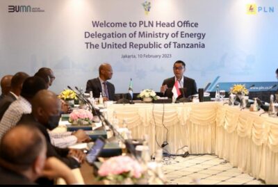 Kunjungi Indonesia, Pemerintah Tanzania Ajak PLN Bangun Sistem Kelistrikan Afrika Timur