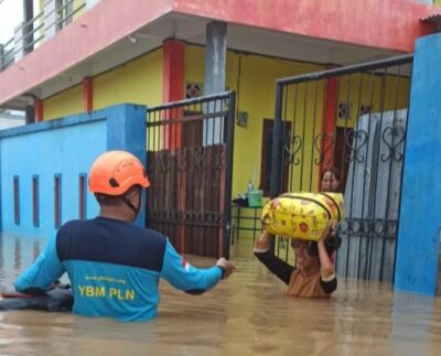 PLN Pastikan Kondisi Kelistrikan Manado Aman Pasca Bencana Banjir dan Tanah Longsor