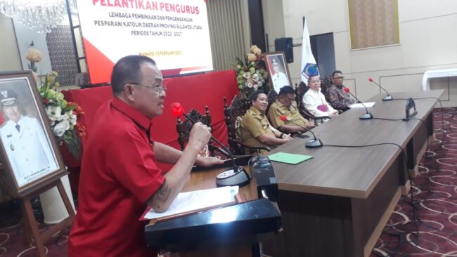 LP3KD Sulut Siap Lanjutkan Pemberian Diri Untuk Gereja dan Masyarakat, Ini Yang Sudah Dilakukan