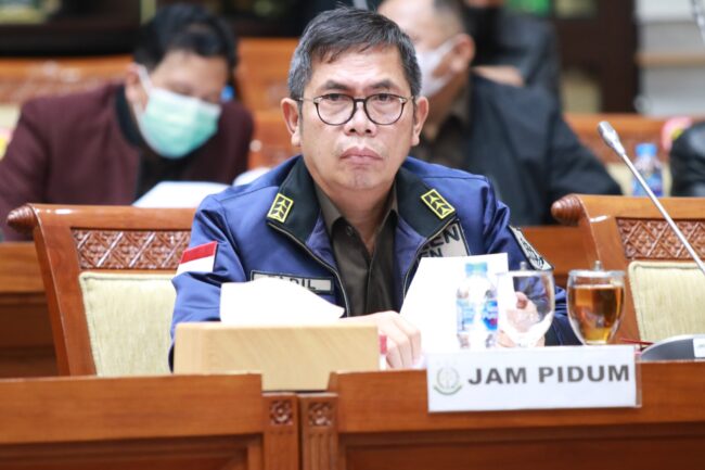 JAM-Pidum Setuju 4 Permohonan Pengajuan Restorative Justice