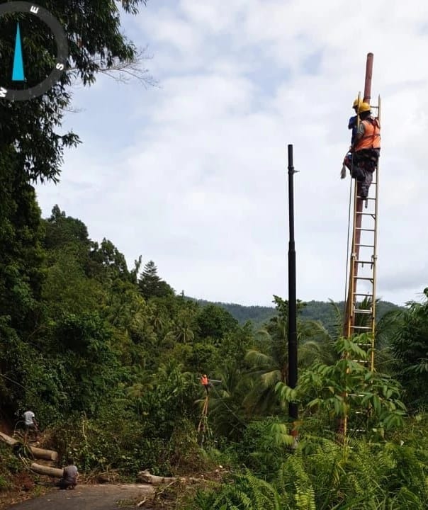 Cuaca Ekstrim Picu Pasokan Listrik Sementara, PLN Gerak Sigap Upayakan Penormalan Secepatnya