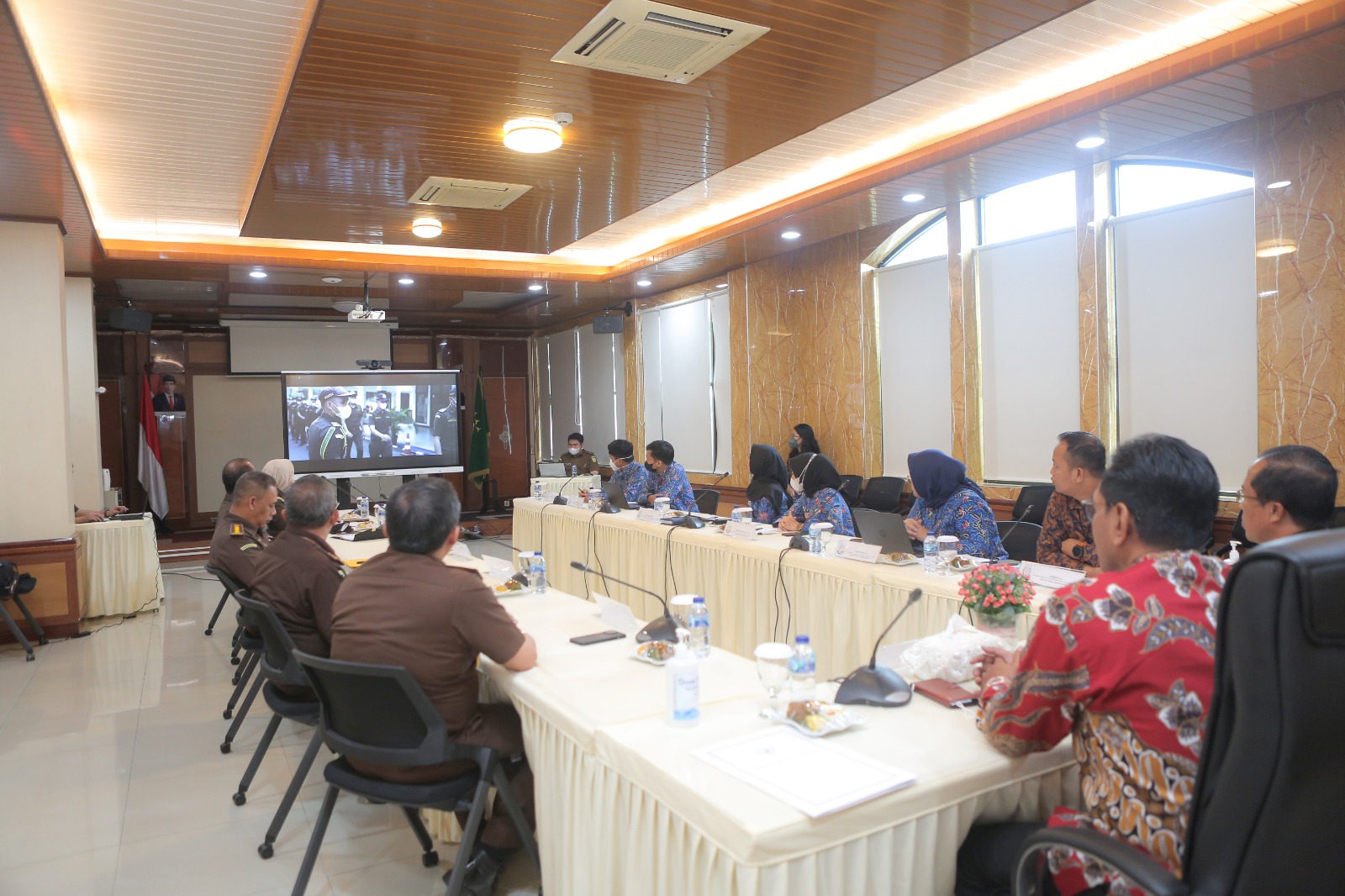 Kaban Diklat Kejaksaan RI Terima Audiensi Anggota Ombudsman RI