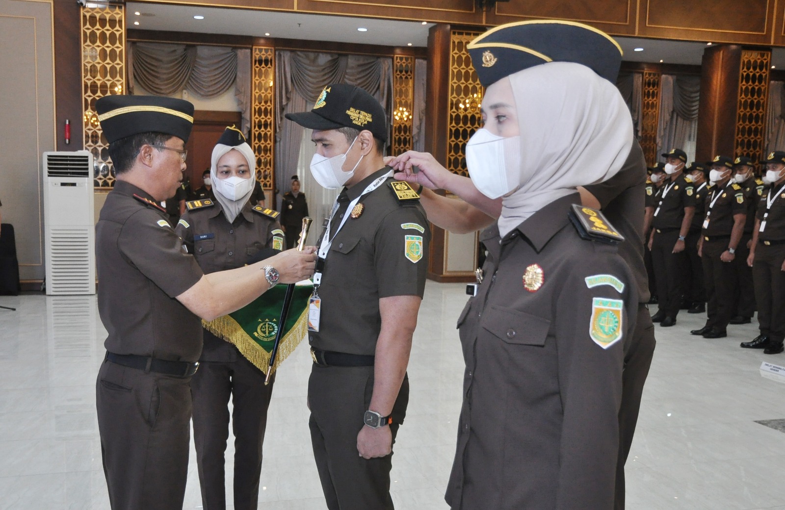 Kepala Badiklat Kejaksaan RI Resmi Membuka Diklat Terpadu Angkatan I Tahun 2023