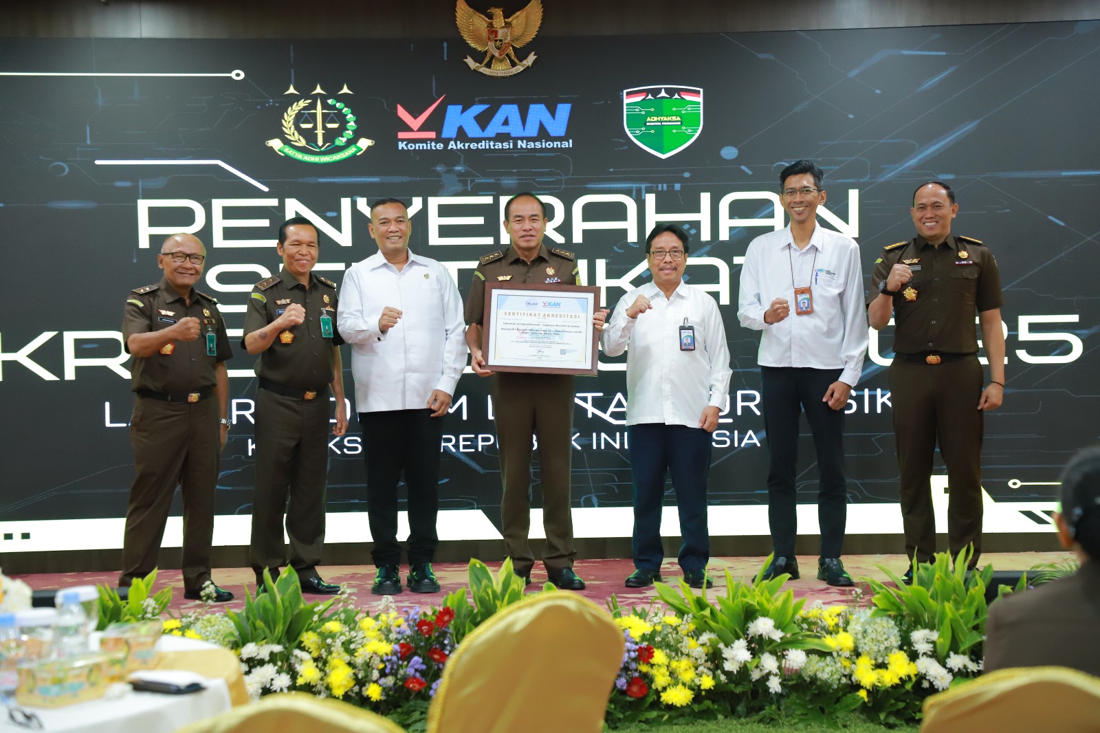 JAM-Intelijen: Sertifikasi ISO 17025 Lebarkan Sayap Laboratorium Digital Forensik Kejaksaan RI ke Kancah Internasional