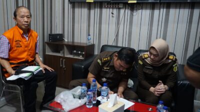 Tim Tabur Kejati Sumut Berhasil Amankan Terpidana Syamsuri Terkait Kasus Penggelapan Uang Senilai 3 M