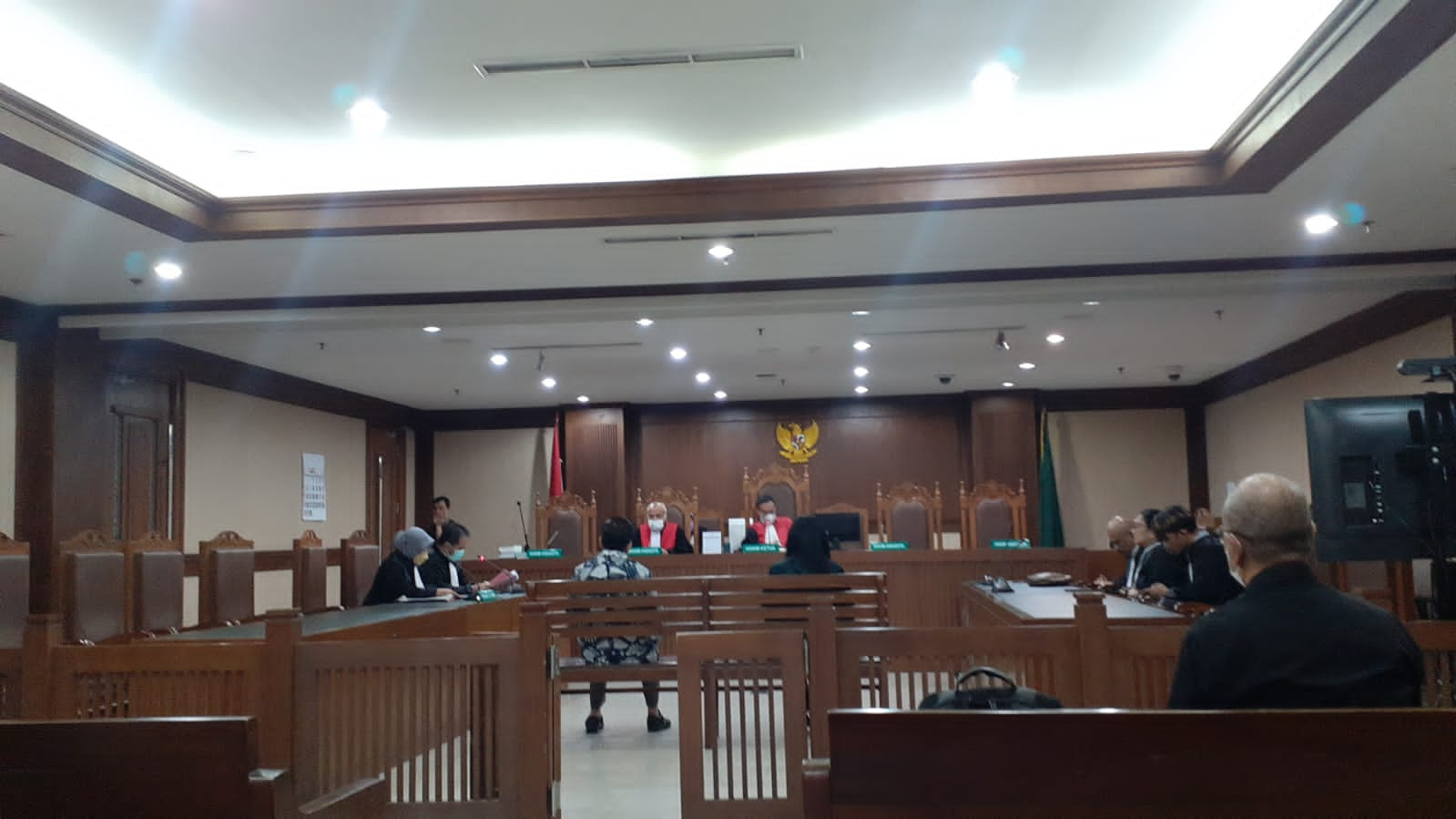 Penuntut Umum Bacakan Replik di Sidang Perkara Tipikor di PT Asuransi Jiwa Taspen