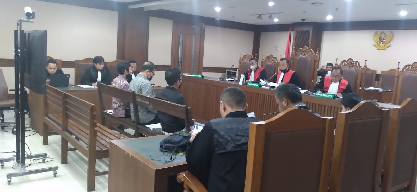 3 Orang Ahli Diperiksa dalam Sidang PT ASABRI Atas Nama Terdakwa Betty