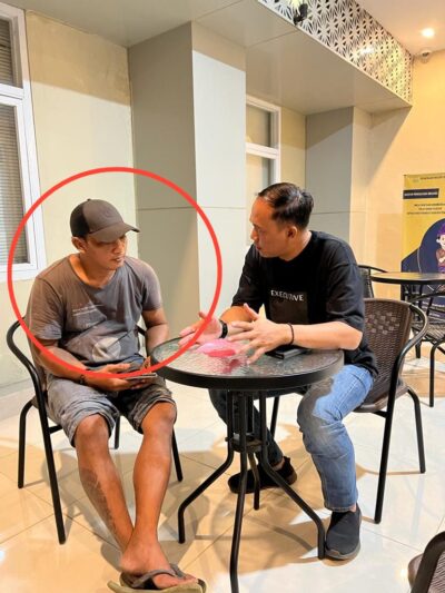 Tim Tabur Kejagung Amankan Terpidana Abed Nego Lohjay