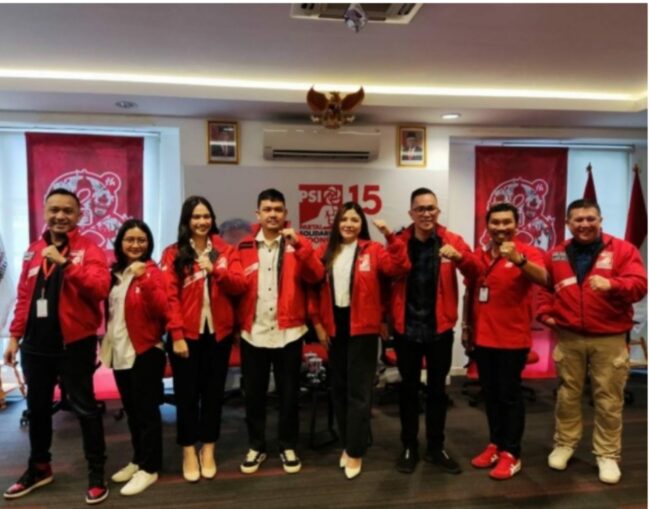 Miliki Banyak Kader Muda Berprestasi, PSI Optimis Satu Fraksi di Pileg Sulut, Ada Putri Pariwisata Indonesia dan Noni Sulut