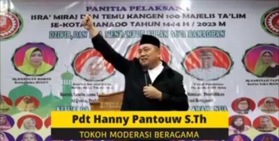 Pendeta Hanny Pantouw Kini Lebih Banyak Ceramah di Masjid Ketimbang Gereja, Haji Abid dan Haji Sarbin: Beliau Tokoh Moderasi Beragama