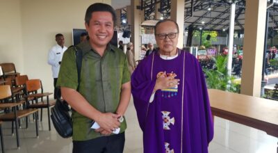 HUT Ke-7, Vox Point Indonesia Gelar Misa Syukur dan Sarasehan Politik, Begini Kata Ferdinand Dumais