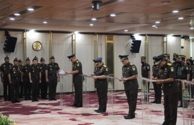Jaksa Agung: Amanah Harus Dilaksanakan Dengan Penuh Tanggung Jawab