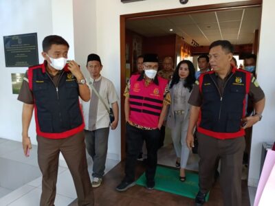 Kejati Kembali Tahan Tersangka Kasus PDAM Manado Berinisial JTS