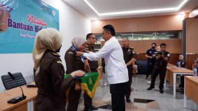 Karo Umum Kejagung: Pelatihan Bantuan Hidup Dasar Sebagai Upaya Pencegahan Pada Kejadian Henti Jantung