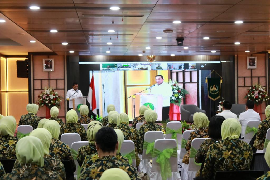 Wakil Jaksa Agung ke Anggota IAD: Bijak dalam Bermedia Sosial dan Terapkan Pola Hidup Sederhana