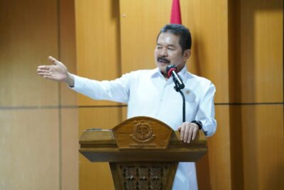 Jaksa Agung ST Burhanuddin Terima Penghargaan dalam Kategori “Best Institutional Leaders”