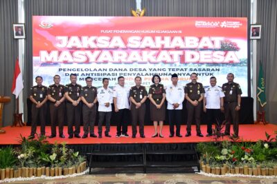 Puspenkum Kejagung Gelar Kegiatan Penerangan Hukum Mengenai Pengelolaan Dana Desa