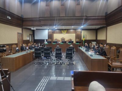 JPU Tuntut Terdakwa dalam Perkara Impor Besi atau Baja, Baja Paduan dan Produk Turunannya