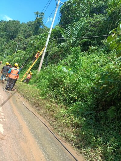 Kontribusi Laporan Masyarakat Morowali Percepat Upaya PLN Pulihkan Kelistrikan Imbas Cuaca Ekstrim