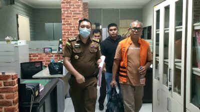 Tim Tabur Kejati Sumut Amankan Terpidana Muhammad Khaidir Nasution