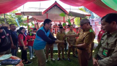 Tanam 1.000 Pohon, PLN Ajak Masyarakat Bolmong Raya Jaga Kelestarian Alam