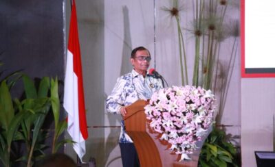 Dari Manado, Menko Mahfud Md Tepis Tuduhan Bacapres Anies Baswaden: Tak Ada Kekuatan Yang Bisa Tunda Pemilu