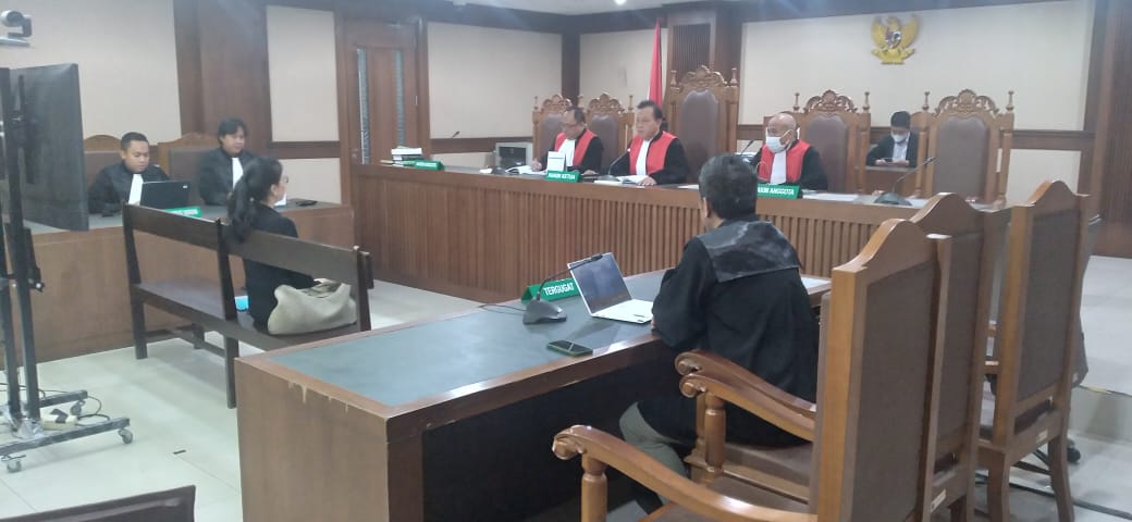 Terdakwa Bety Dituntut 7 Tahun Penjara, Denda Rp500 Juta