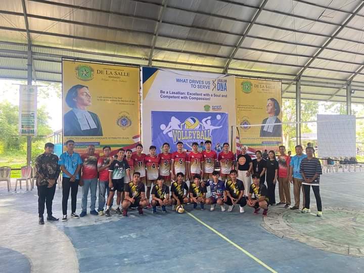 Tournamen Volley Ball antar SMA-SMK di Unika De La Salle Manado Berlangsung Sukses dan Berkualitas, Ini Hasilnya