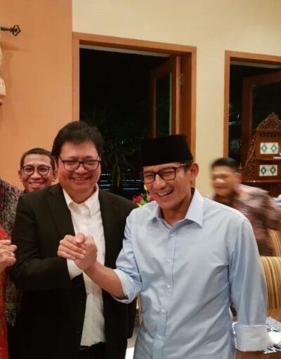 KIB Kans Usung Airlangga-Sandiaga, Disebut-sebut Jadi Pilihan Jokowi