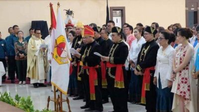 Di Momen Super Semar, Perkumpulan Kawanua Katolik Gelar Musyawarah Memilih Ketua Umum