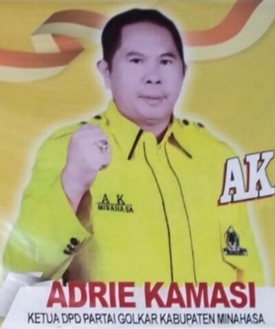 Hormati Hari Raya Umat Kristiani, Pendaftaran Bakal Caleg Partai Golkar Minahasa Ditutup Sementara