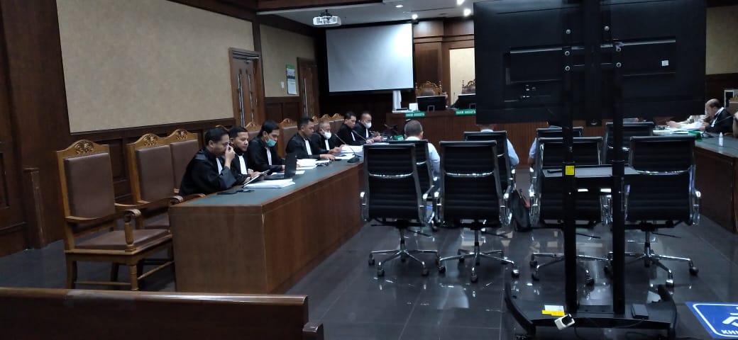 4 Saksi Diperiksa dalam Sidang GPON oleh PT JIP