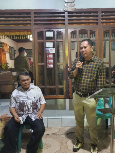 Adrie Kamasi Hadiri HUT Tokoh Partai Golkar Minahasa, Antonius Lumi: Ini Wujud Dedikasi dan Kepedulian Terhadap Orang-orang Yang Telah Besarkan Partai