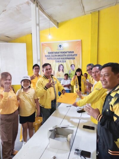 Wouw…Suami Istri Ini Mendaftar Bakal Caleg di Dapil Berbeda, Begini Komitmen Keduanya