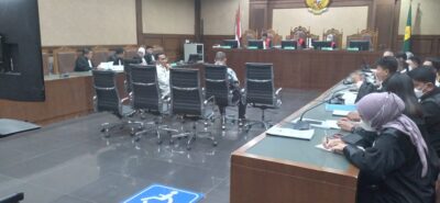2 Saksi Diperiksa dalam Sidang Perkara Impor Besi atau Baja, Baja Paduan dan Produk Turunannya